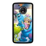 Funda Case Para Motorola Moto Monster Inc Disney 