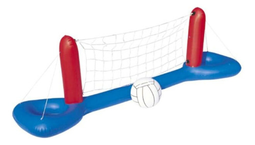 Set De Voley Inflable Flotante Con Red Y Pelota Bestway