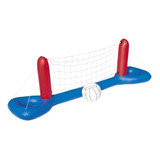 Set De Voley Inflable Flotante Con Red Y Pelota Bestway