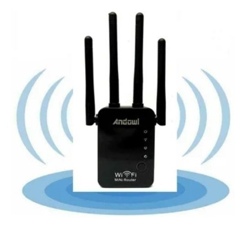 Repetidor Inalámbrico Señal Wi-fi Wifi Wireless-n