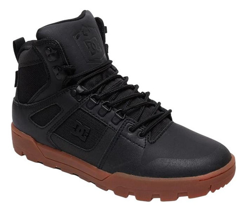 Bototo Hombre Dc Pure Ht Winter Boot Negro Y Café