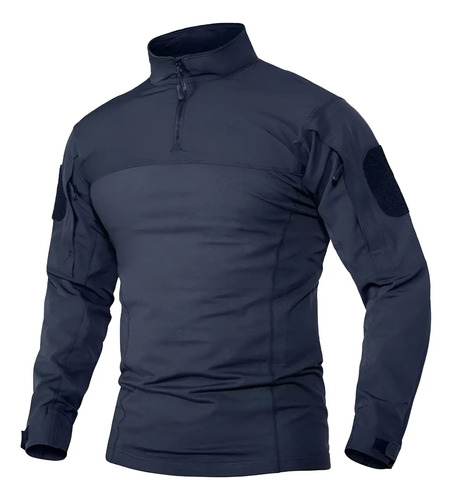 N-m Playera Rapida Tactica Strechs Tacvasen Tactico Militar