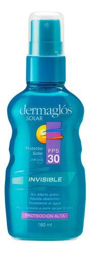 Dermaglos Solar 30 Resist Invisible Spray Natural 30 Fps [18