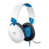 Turtle Beach Recon 70 White Gaming Headset For Playstation 4