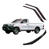 Deflector Toyota Hilux 2012 15 Cab Simple Completo Oriyinall