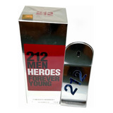 Carolina Herrera 212 Heroes Edt 90 ml Para Homem - Selo Adip