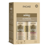 Kit Inoar Absolut Daymoist Duo 2x250ml