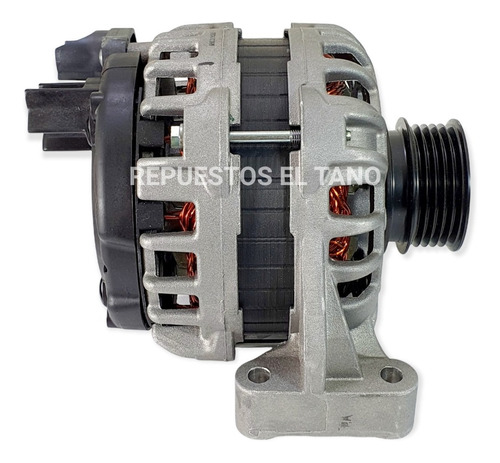 Alternador Fiat Uno Fire 1.3 8v Con A/a.110a Original Denso Foto 3