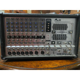 Consola De Sonido Gbr Power 8200 8 Canales