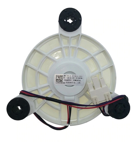 Motor Ventilador  12v 2.5w  De  ¨refrigeradores Nofrost