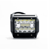 Barra Faro Auxiliar Led 60w 10cm 12v Off Road Moto Cuatri 