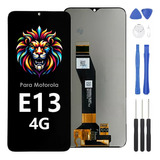 Pantalla Display Touch Lcd Para Motorola E13 +regalo