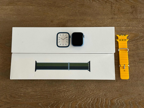 Apple Watch Serie 7 Azul