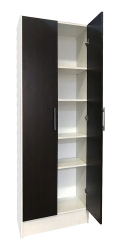 Despensero 2 Puertas 180 Organizador Cocina Blanco Wengue #