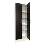 Despensero 2 Puertas 180 Organizador Cocina Blanco Wengue #