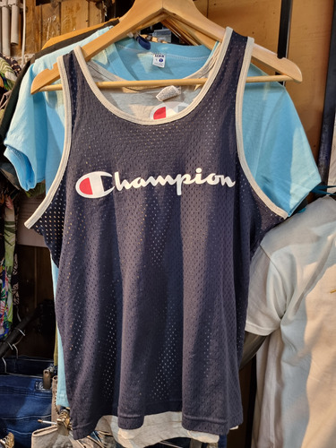 Musculosa Champion Reversible. 