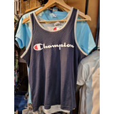 Musculosa Champion Reversible. 