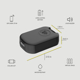 Pebblebee Found Lte Gps Tracker For Dogs With Thirty Day Bat