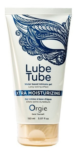 Lube Tube Xtra By Orgie. Lubricante Vaginal Larga Duración Sabor Sin Sabor