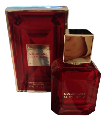 Perfume Michael Kors Sexy Ruby Original 50ml Original Nuevo