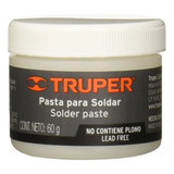 Truper Paso-60, Pasta Para Soldar, Base De Petrolato, 60 Gra