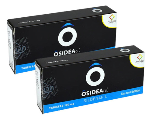 Sildenafil 100 Mg Odisea Gl 8 Tabletas 2x1 Genérico Viagra