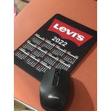 Calendario  Qrcod  Mouse Pad Personalizado Logo 10und C/ Art