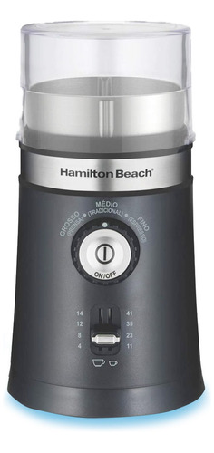 Moedor De Café Ajustável Hamilton Beach 150w (hbb01)