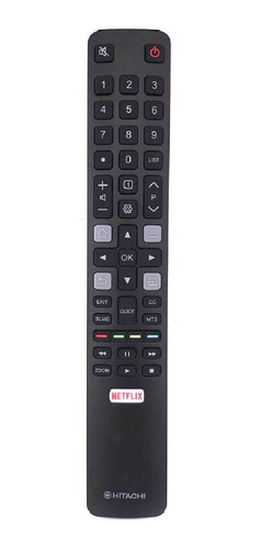 Control Remoto Smart Tv Netflix Tcl Hitachi Rca Nxtsmartfs 