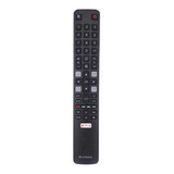 Control Remoto Smart Tv Netflix Tcl Hitachi Rca Nxtsmartfs 