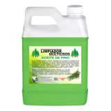 1 Litro Limpiador De Pino Concentrado Vitraquim Hogar