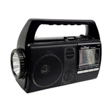 Parlante Radio Con Linterna Fm Am Sw1-9 Mp3 Puerto Usb Sd 