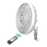 Ventilador De Pared Cr018p Navia 18  3 Vel. Control Remoto