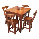 Comedor En Madera 