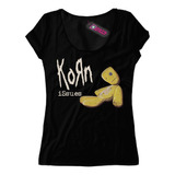 Remera Mujer Korn Issues Rp197 Dtg Premium