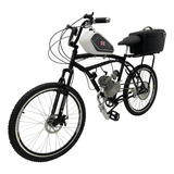 Bike Motorizada Tanque 5 Litros Coroa 52 Fr/disk Disco Cargo