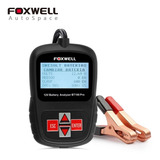 Teste Eletrônico De Baterias Automotiva Foxwell Bt100 Pro