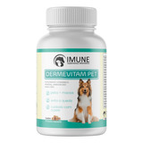 Dermevitam Pet - 75 Snacks - Cães - Pelos E Derme