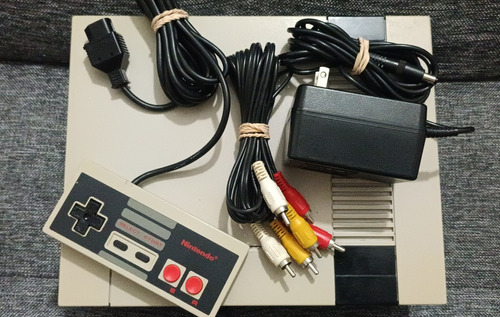 Consola Nintendo Nes Original