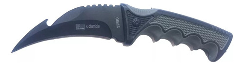 Cuchillo Puñal Tactico En Acero Con Funda Camping Senderismo