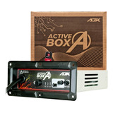 Modulo Amplificador Potencia Ajk Active Box Rca 350w Bivolt Cor Preto