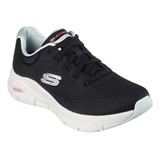 Zapatilla Skechers Mujer 36900160010/negcel