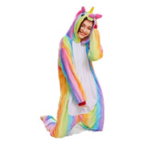 Unicornio Arcoiris Pijama Kigurumi 