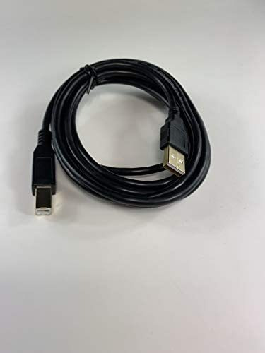 Cable Usb 2.0 Omnihil 8 Pies Para Hp Envy Pro 6458 -negro
