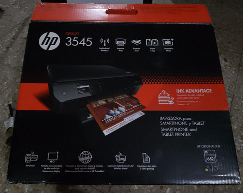 Impresora Hp 3545