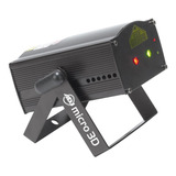 Adj Micro 3d Laser Verde Y Rojo Giratorio Remate De Fabrica