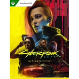 Cyberpunk 2077 Ultimate Edition Xbox One - Series Xs