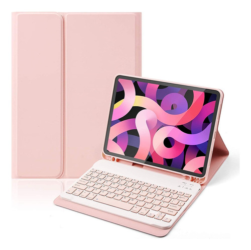 Capa De Teclado Para iPad Air 3 E iPad Pro De 10,5 Polegadas