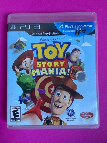 Ps3 Físico Toy Story Mania Original Usado