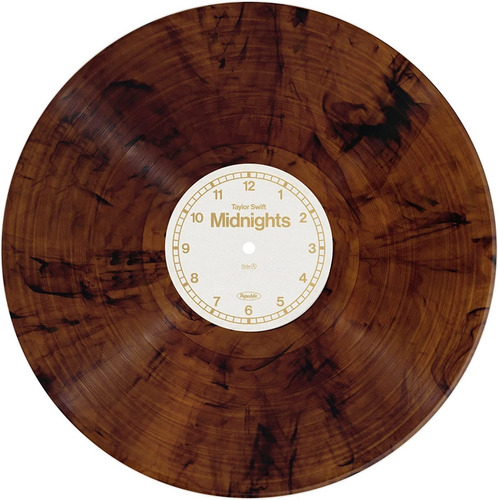 Taylor Swift Midnights Mahogany Edition Lp Vinyl